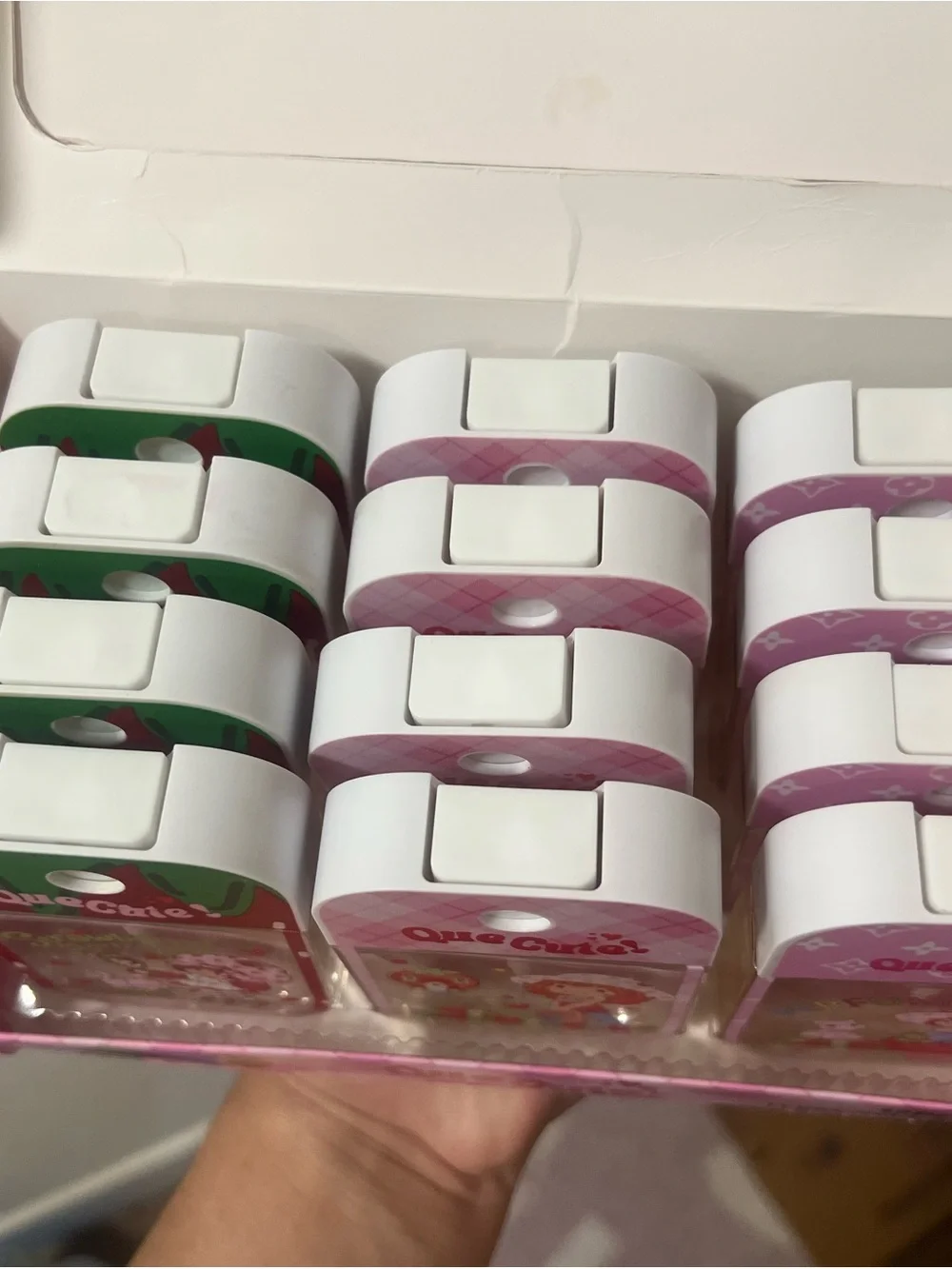 Strawberry Shortcake Mini Spray Pick 1